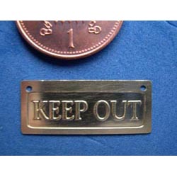 Keep Out