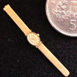 Ladies "Gold" Watch