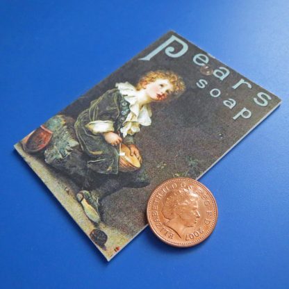 Pears Soap Poster....mounted on card