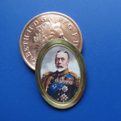 1/24th Scale George V with Brass Frame