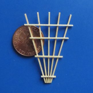 1/24th Scale Fan Trellis