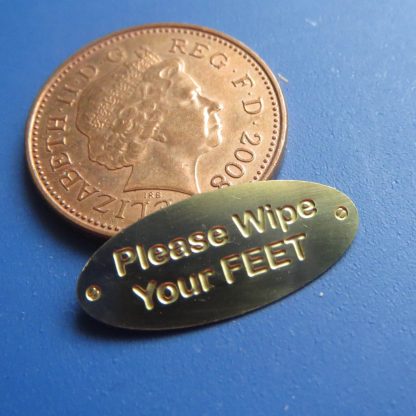 Please Wipe your Feet