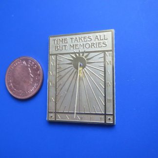 Wall Sundial