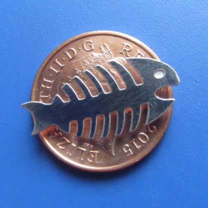 Stainless Steel Fish Shaped Trivet