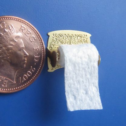 Brass Toilet Roll Holder