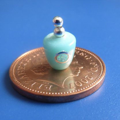 Bottle of Perfume....E....Aquamarine (Sold Out)