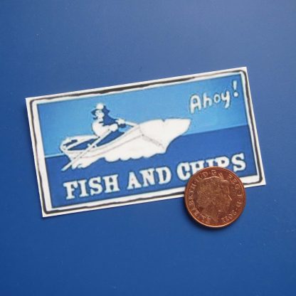 Fish and Chips Poster