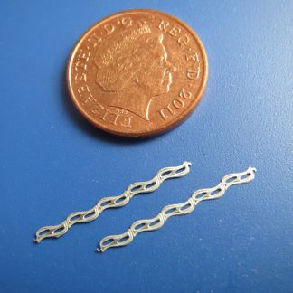 2 Stainless Steel Bracelets