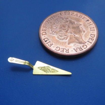 Brass Cake Slice