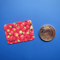 Strawberry Cutting Board