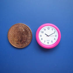 Cerise Clock