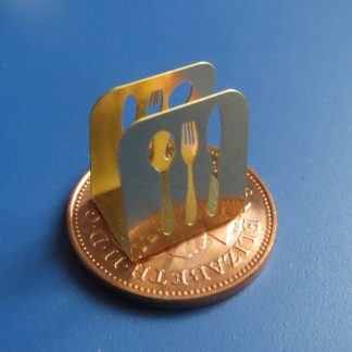 Brass Napkin Holder