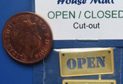 OPEN  Cut out