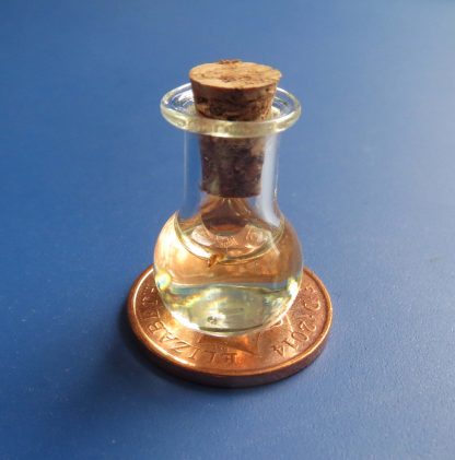 Yellow Laboratory Flask