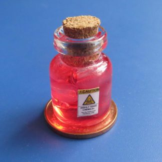 Red Toxic Lab Jar - Large