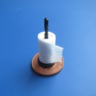 Kitchen Roll Holder....Black