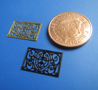1/48th Scale Brass Door Mat
