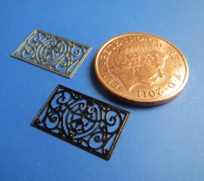1/48th Scale Stainless Steel Doormat