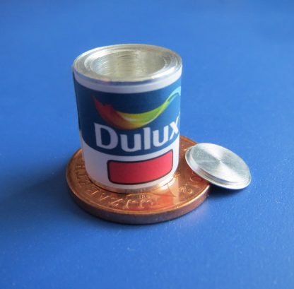 Tin of Paint - Red