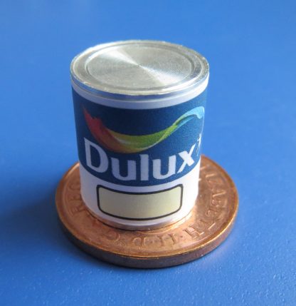 Tin of Paint - Yellow