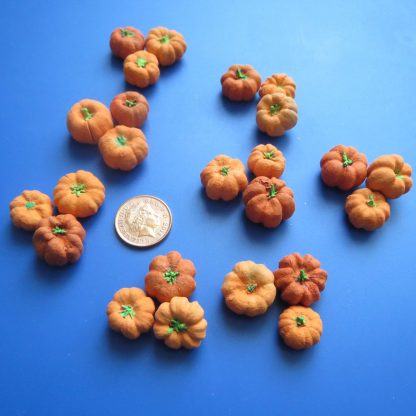 Halloween Pumpkins x 3