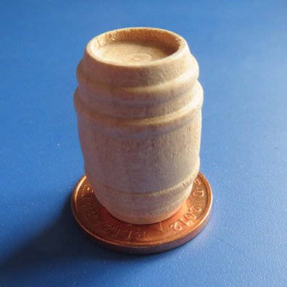 1/48th Scale Rain Barrel (2 Left)