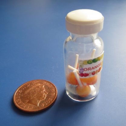 Jar of Lollies....Orange