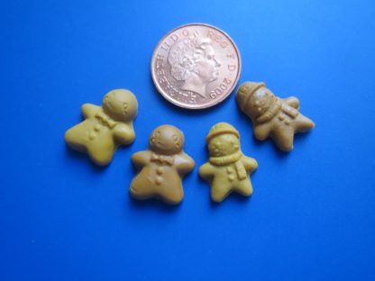 Gingerbread Men x 4