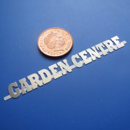 Garden Centre Sign...St Steel