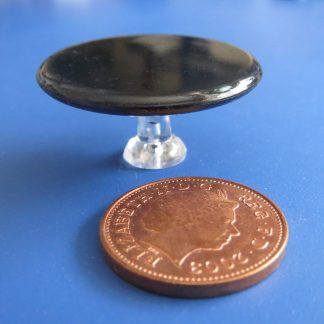 Black Cake Stand