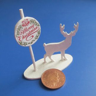 Doorstep Reindeer...B