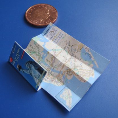 Folding Map of New York