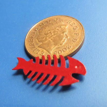 Red Fish Shaped Trivet