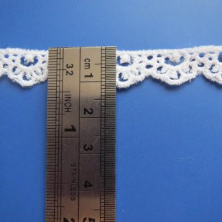 12" of Lace....C