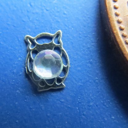 Owl Brooch