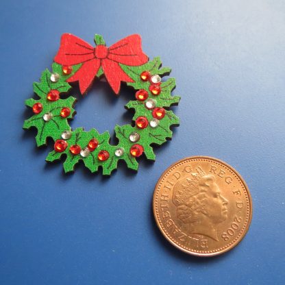 Christmas Wreath....B