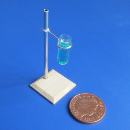 Ring Stand with Blue Chemical....Sorry Out of Stock