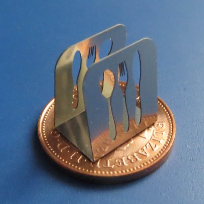 St Steel Napkin Holder