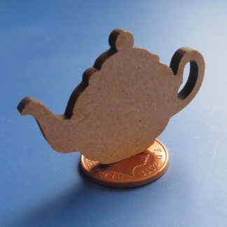 Wooden Tea Pot