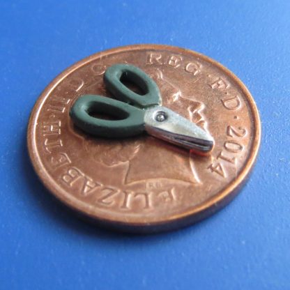 Green Stubby Scissors