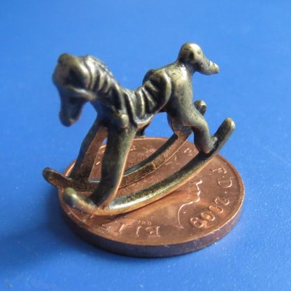1/48th Scale Rocking Horse