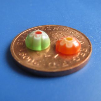 Paperweights....Green-Orange