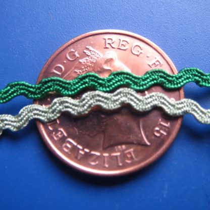 Ric-Rac....Green / Light Green....1ft of each