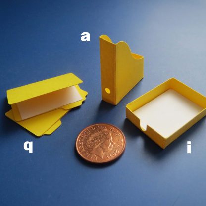 Office Folder…Yellow x 2
