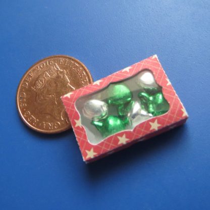 Christmas Baubles....Green/Silver