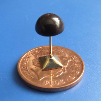 1/24th Scale Hat Stand....Gold-Brown