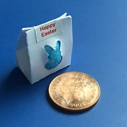 Easter Egg in Box....Blue