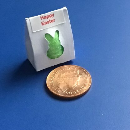 Easter Egg in Box....Green