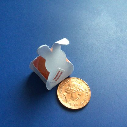 Easter Egg Rabbit....Orange