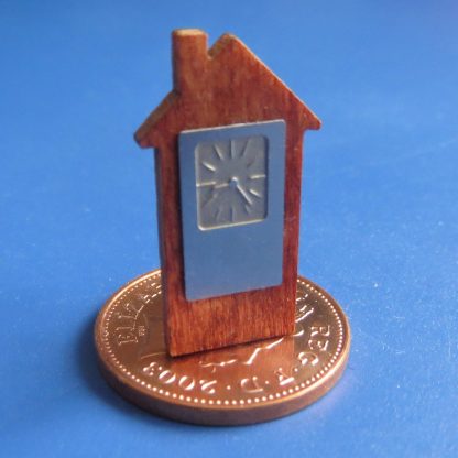 House Shaped Mantle Clock....Sorry Out of Stock